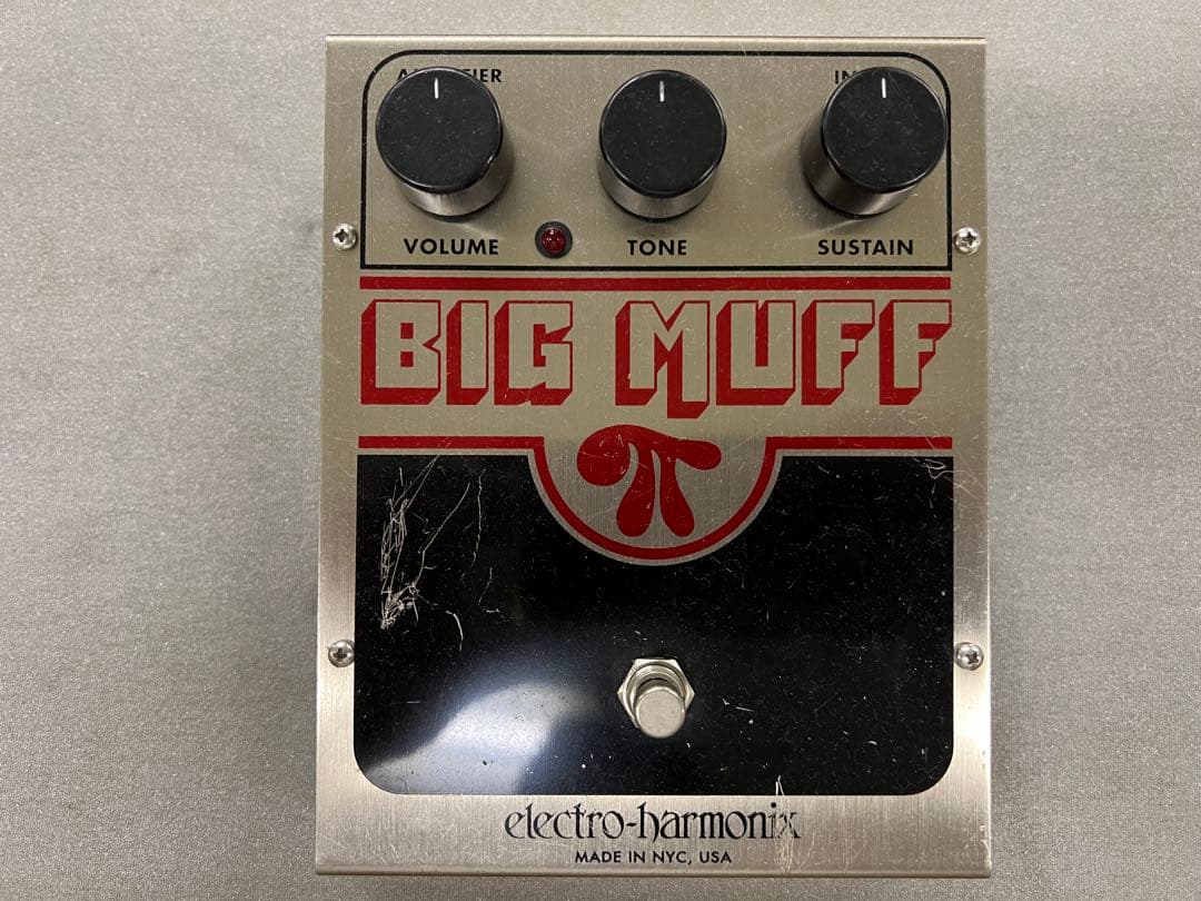 ギター BIG MUFF electro harmonix USA Amazon.com: Electro-Harmonix Big Muff Pi Guitar Effects Pedal