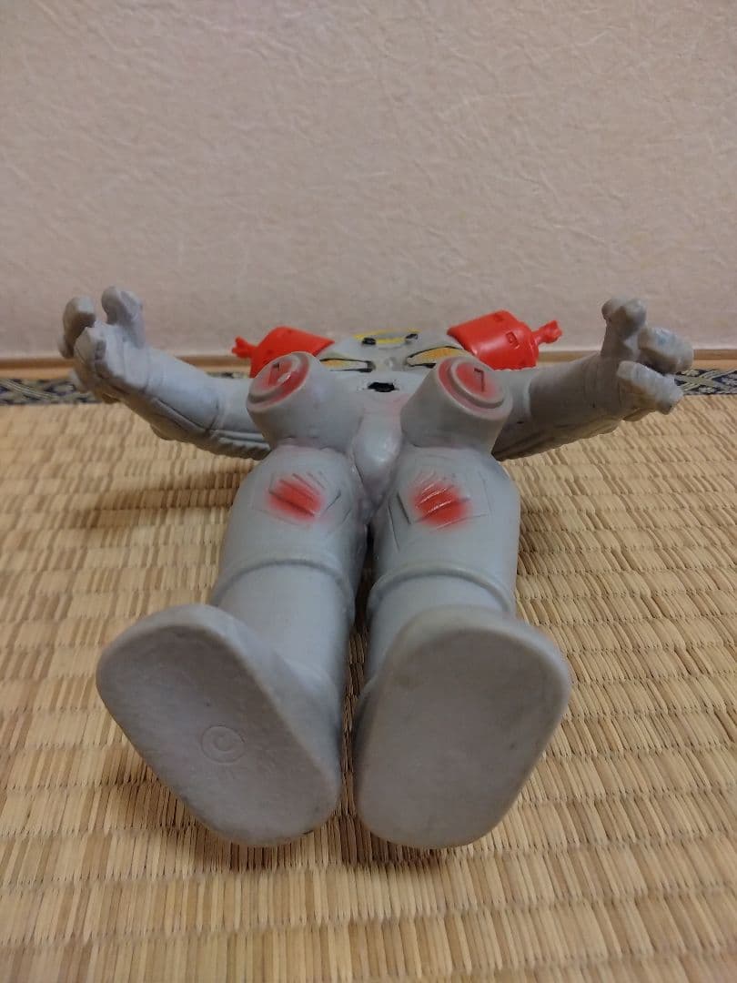 ブルマァク ソフビ キングジョー マルサン 移行期 当時物