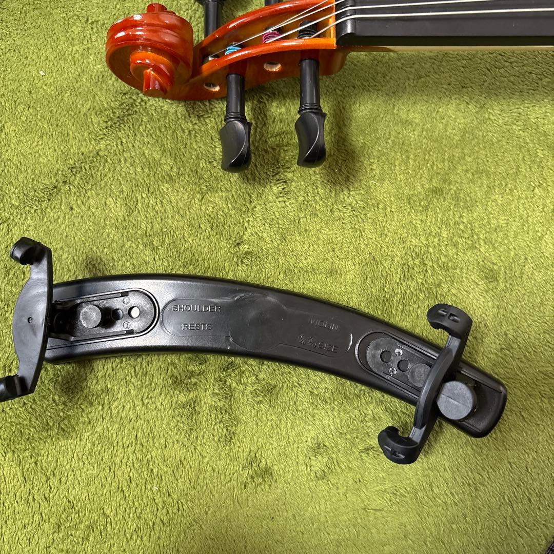 バイオリンケース付きバイオリンセット3/4サイズ