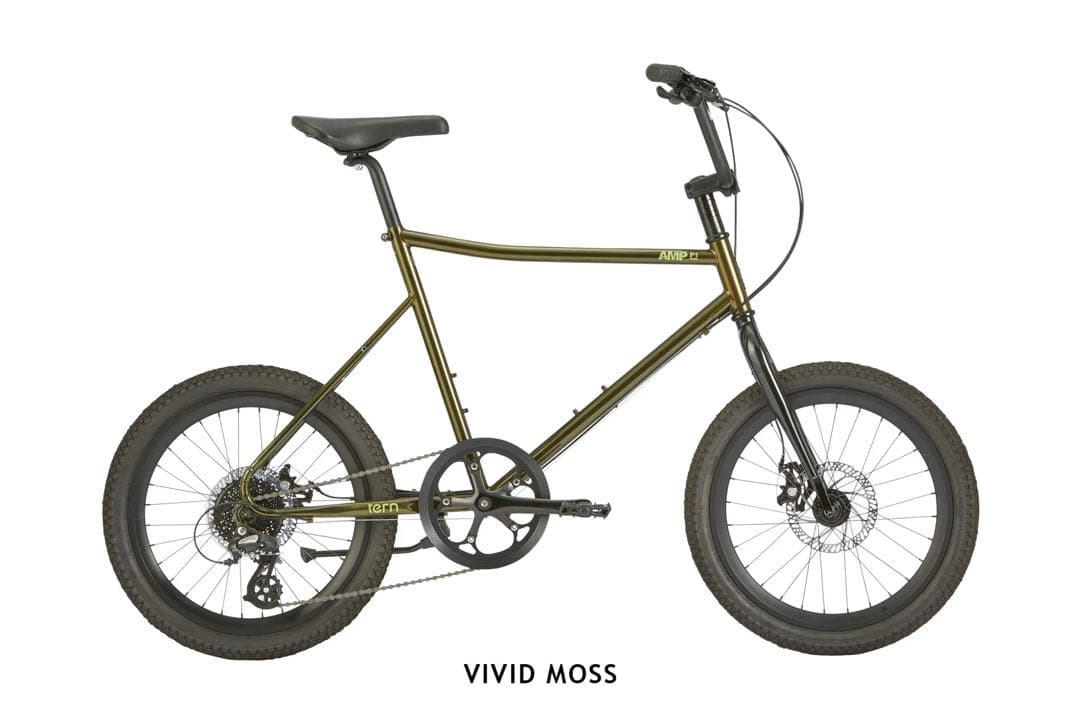 【引取限定】tern AMP F1 460 ビビッドモス　福岡県