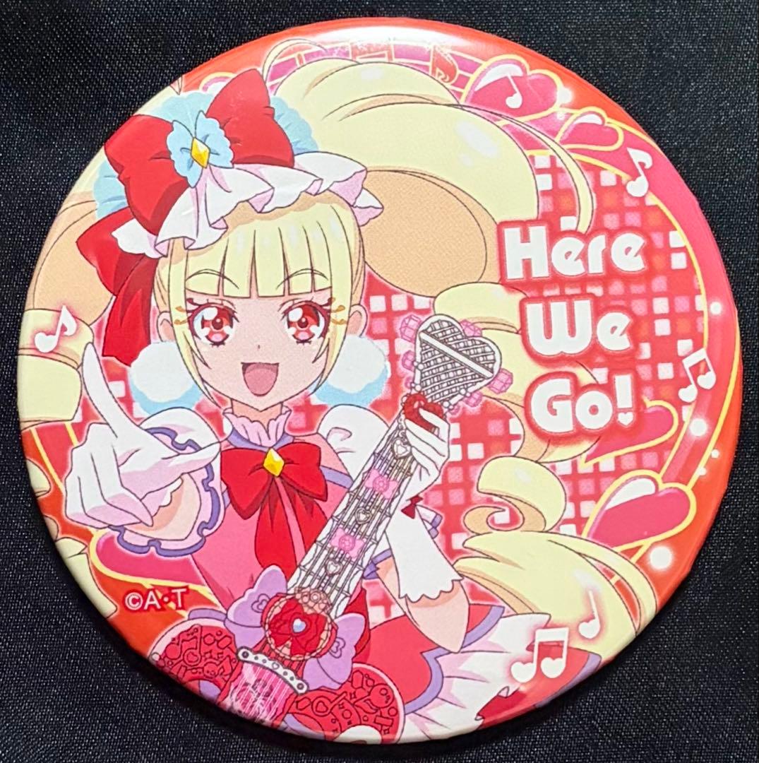 キュアマシェリ 缶バッジ HUGっと!プリキュア 愛崎えみる - メルカリ