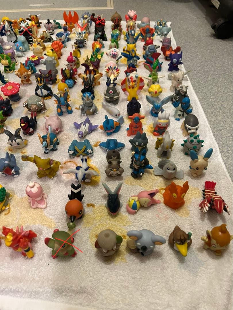 ポケモン　指人形　まとめ売り　343体　バラ売り可