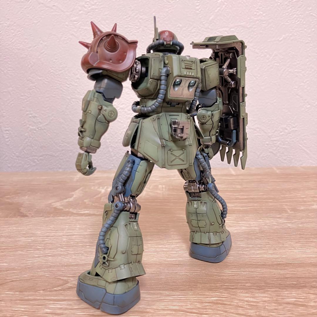 hg ザクⅡ F型 ソラリ機 ルショーン機 チャブス機 ケイル機