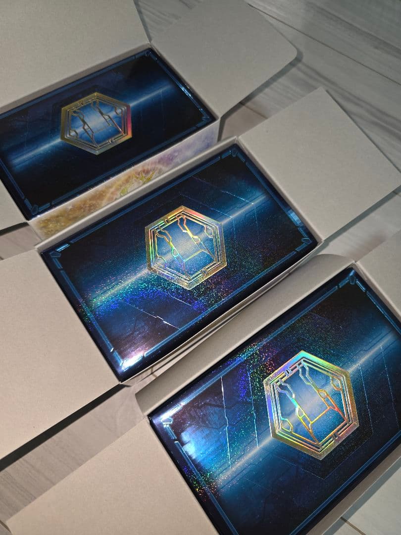 シークレットシャイニーボックス 帯付き未開封パック・スリーブ