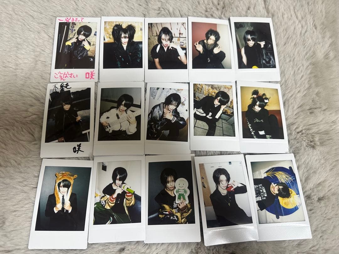 甘い暴力咲チェキ15枚セット ⑥ - メルカリ