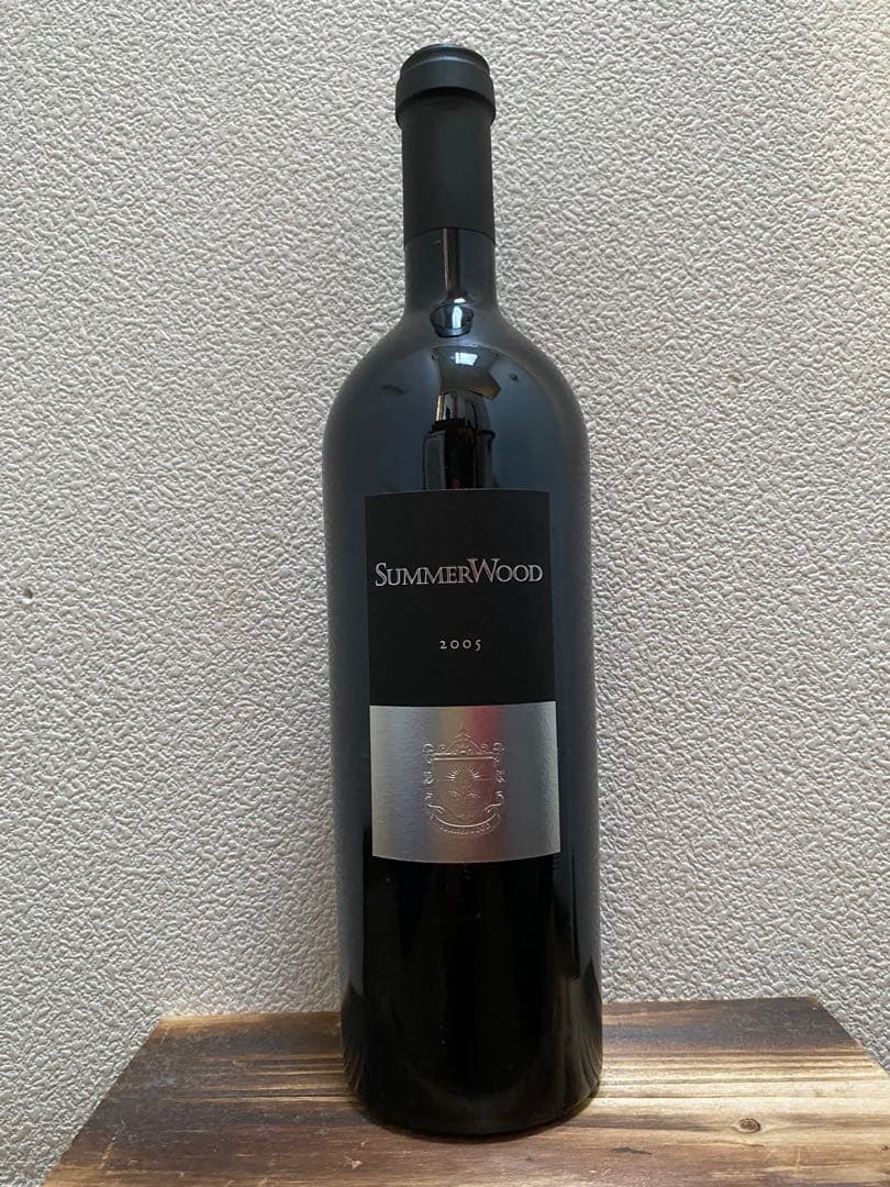 半額以下〉サマーウッド2005(赤)Summerwood 2005 750ml