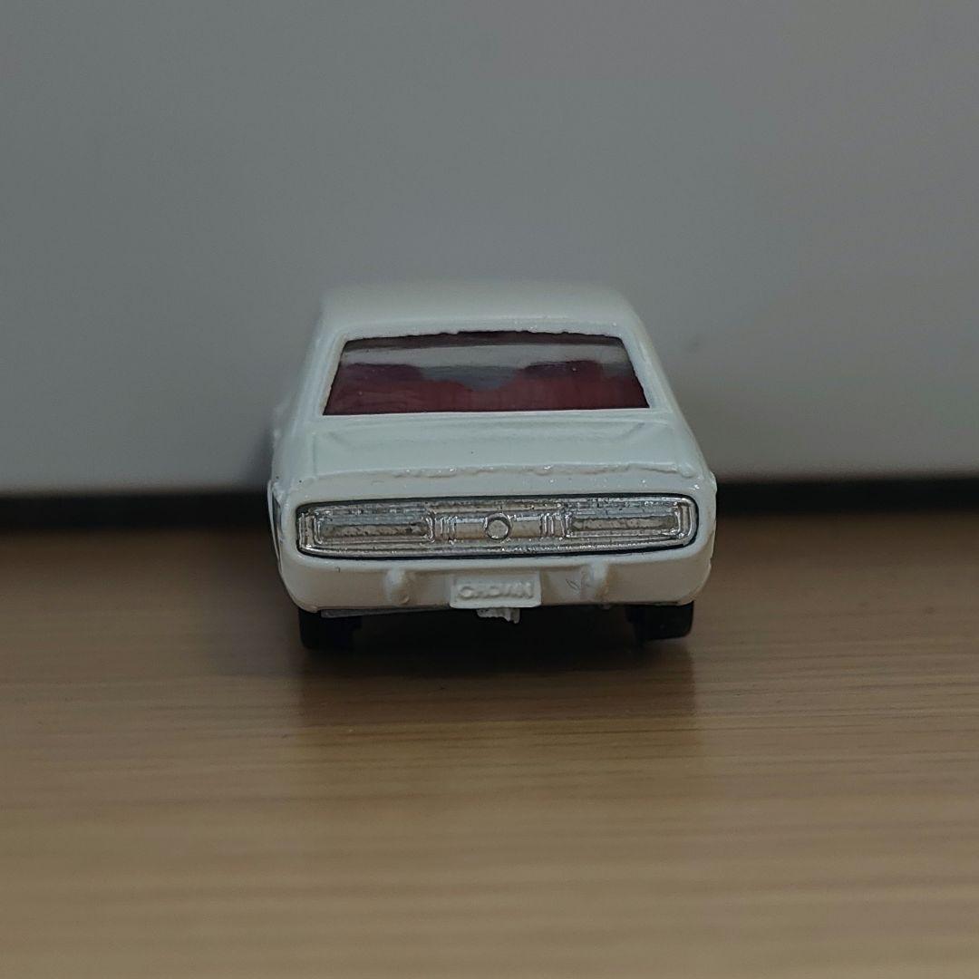 TOMICA　トミカ　ニュークラウン　白シート　1Eホイール　箱付き