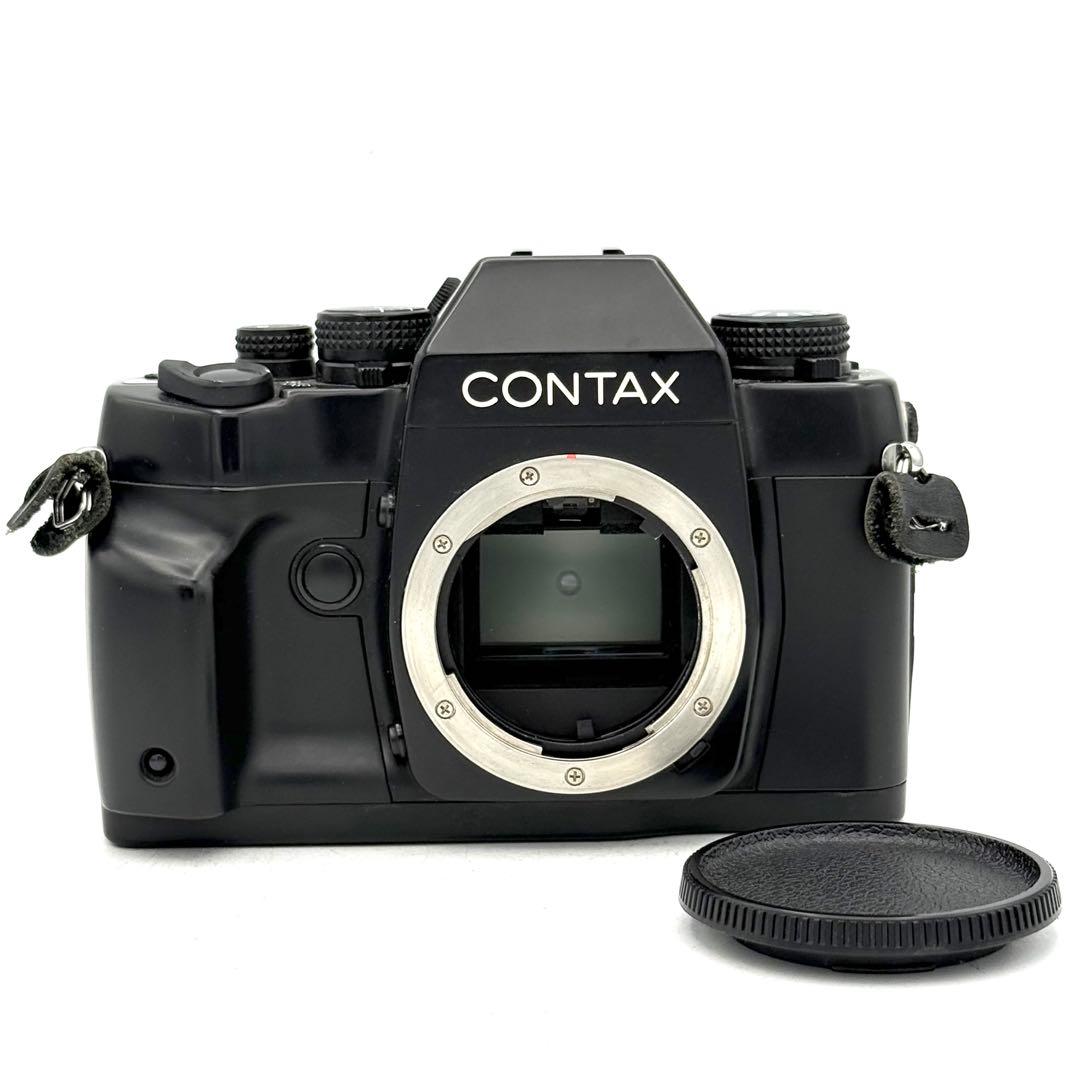 完動品】CONTAX RX ボディ フイルム一眼レフ 動作確認済み - メルカリ