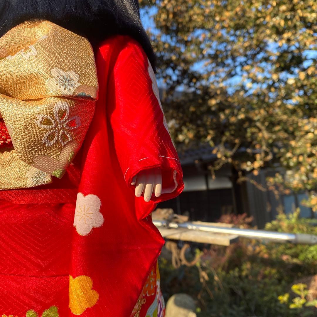 市松人形 元賀章介謹製 日本人形 和人形 ビスクドール アンティーク