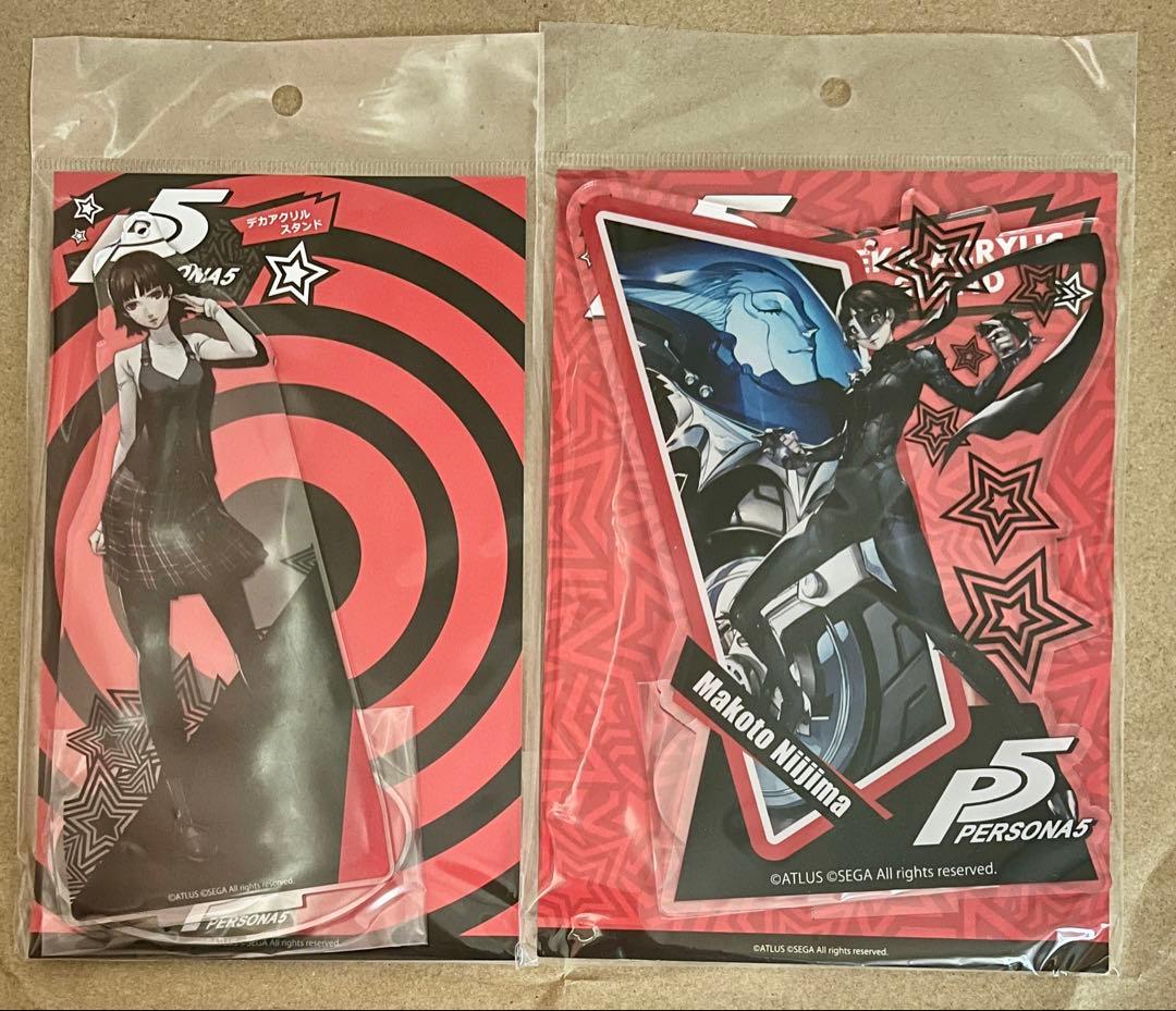 ペルソナ5 P5 アクリルスタンド アクスタ 竜司 杏 祐介 真 双葉 春