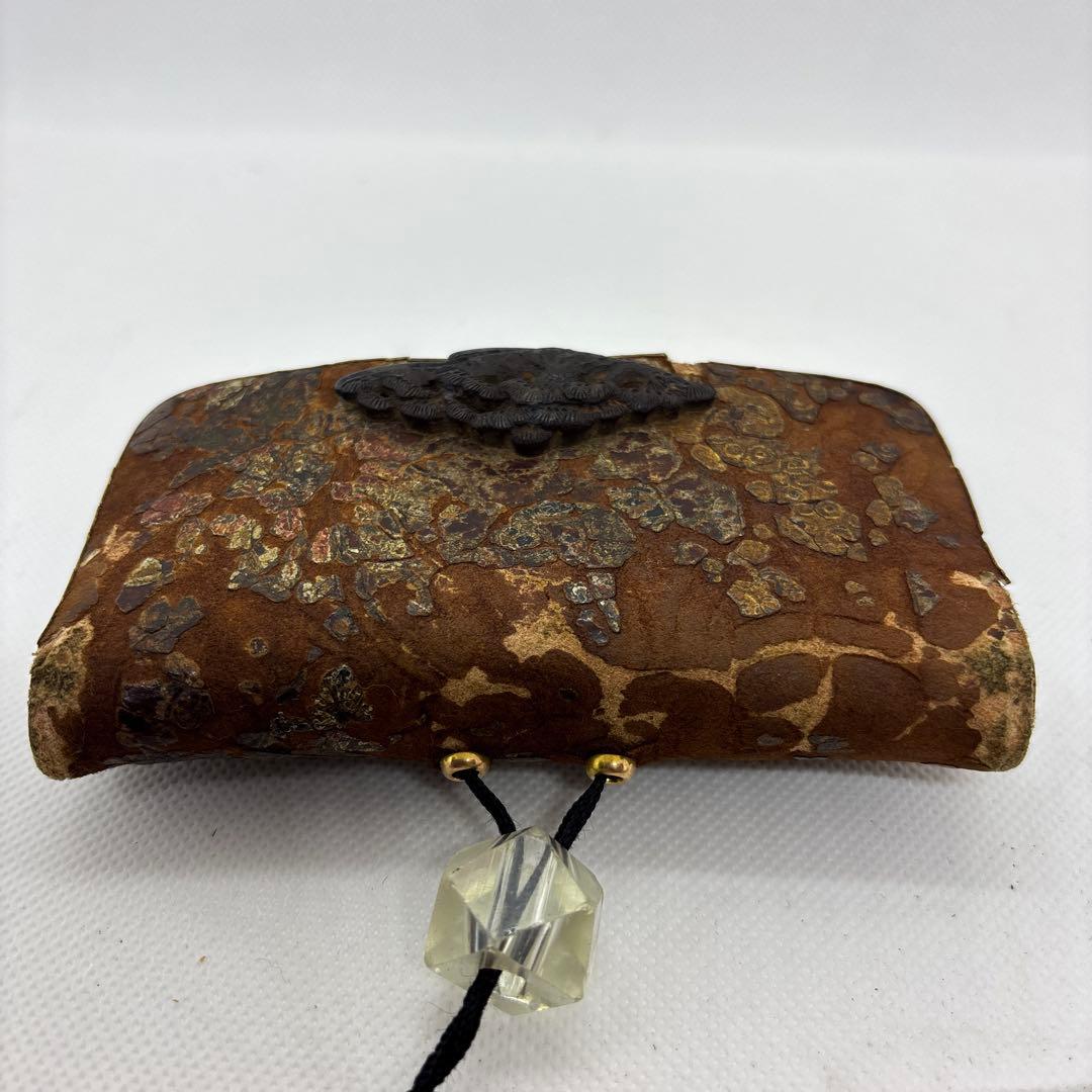 煙管　煙管筒　煙草袋　アンティーク