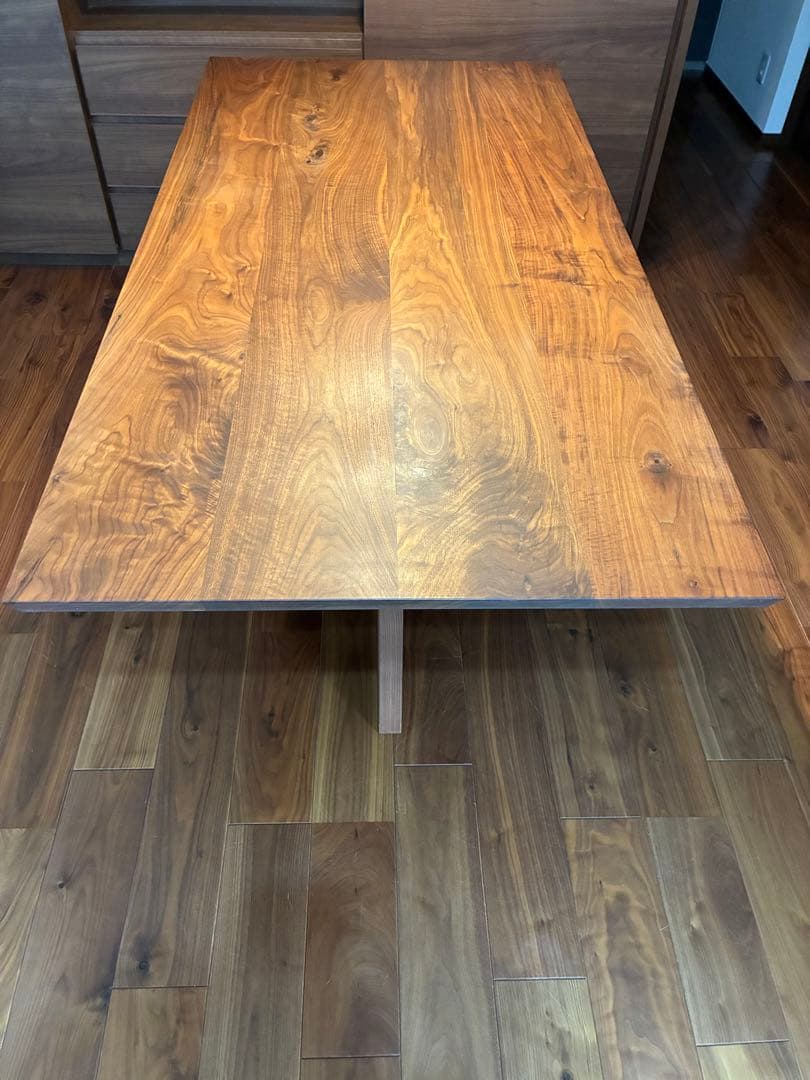 T*s様 カンディハウス　ハカマ　ソリッドテーブル