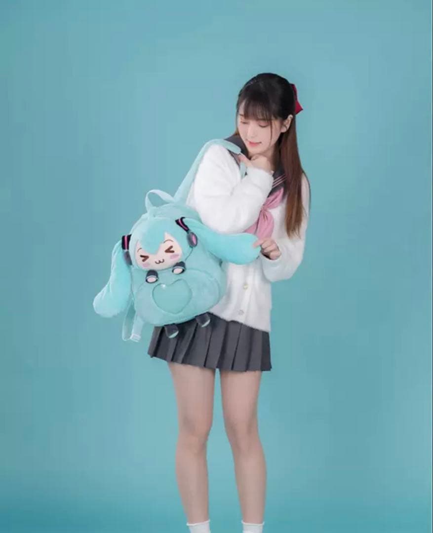 初音ミク 海外限定bilibili 萌羽moeyu バックパック 痛バッグ - メルカリ
