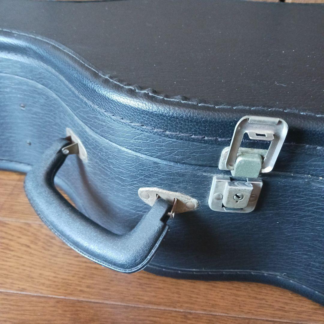 希少 全音 田村宏作 80号 フォークギター ケース付き