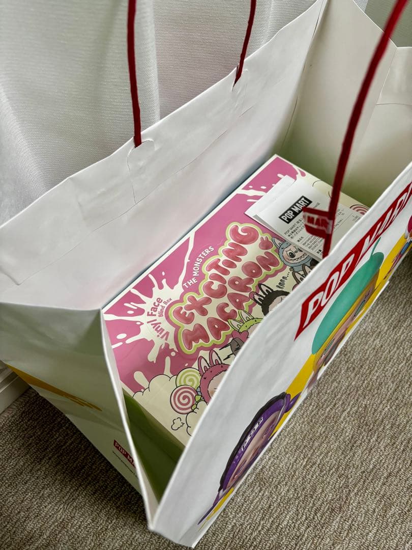 POPMART LABUBU Macaron アソートボックス マカロン ラブブ