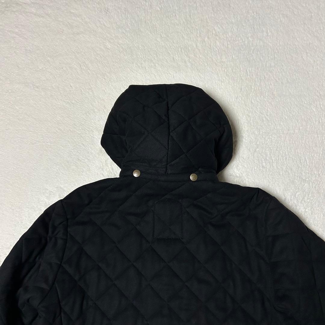 ラベンハム × タケオキクチ 別注 キルティングコート メンズ 38 ウール