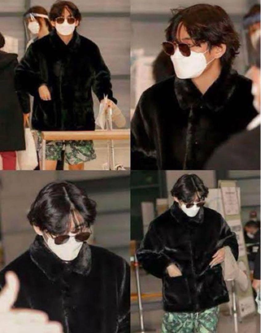 【BTS テテ着用】Supreme Faux Fur Shop Coat L