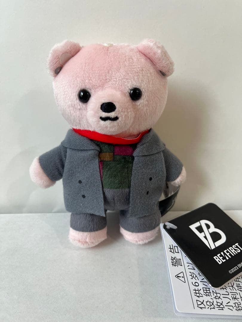 BE:FIRST ビーファーストJUNON ジュノン クマ ぬいぐるみ - メルカリ