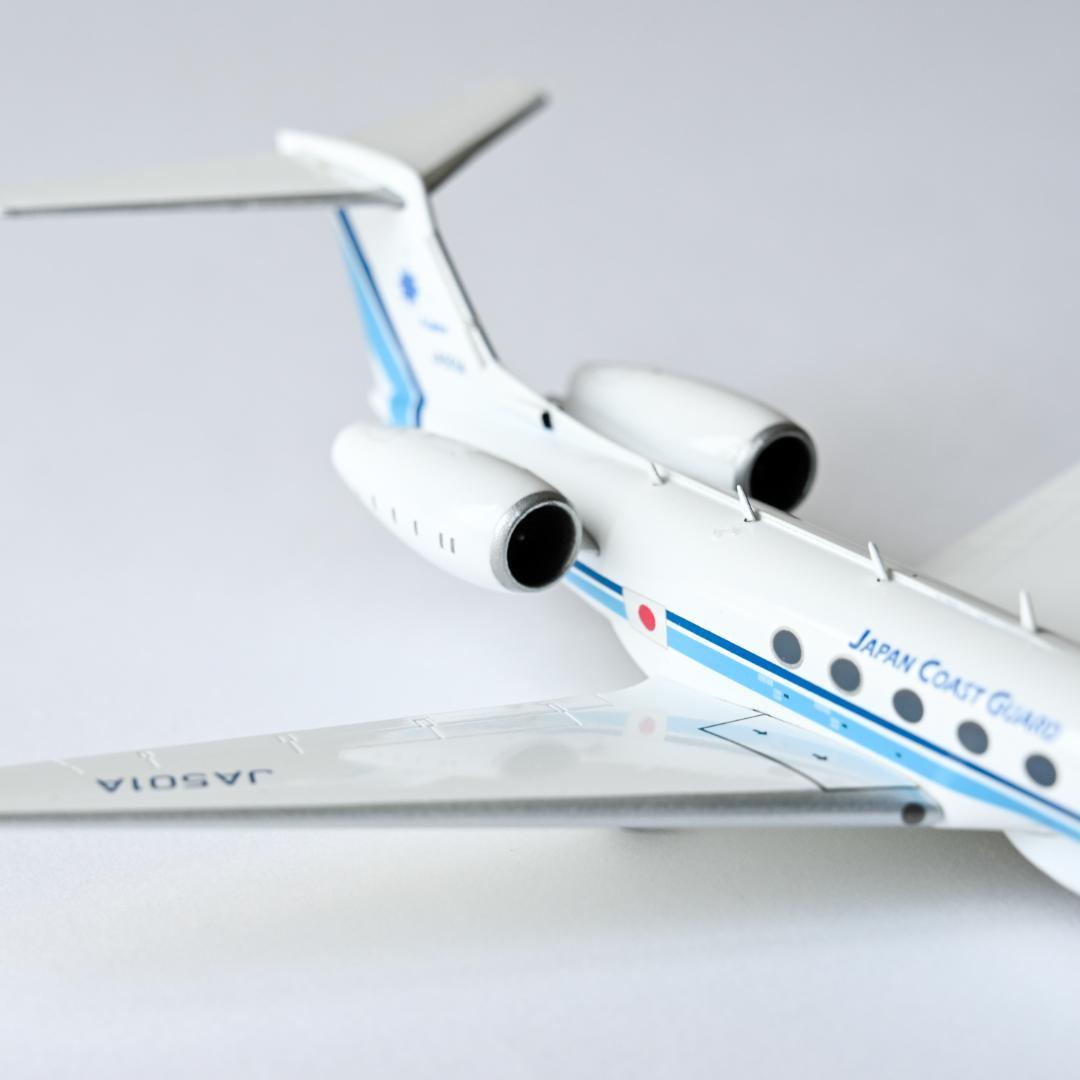 海上保安庁 G-V うみわし ガルフストリーム JC Wings 1/200 JCWings