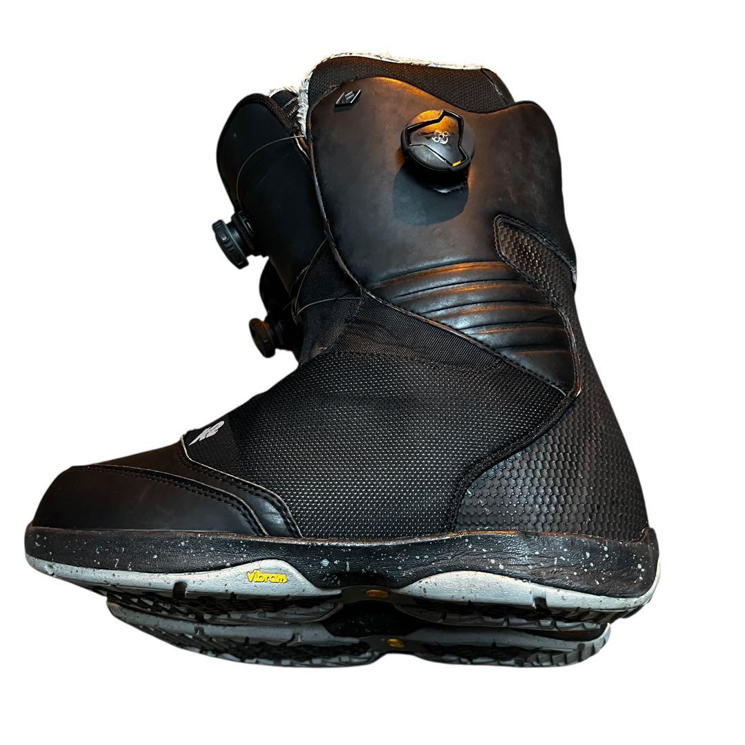 K2 RENIN スノーボードブーツ ボアシステム ブラック