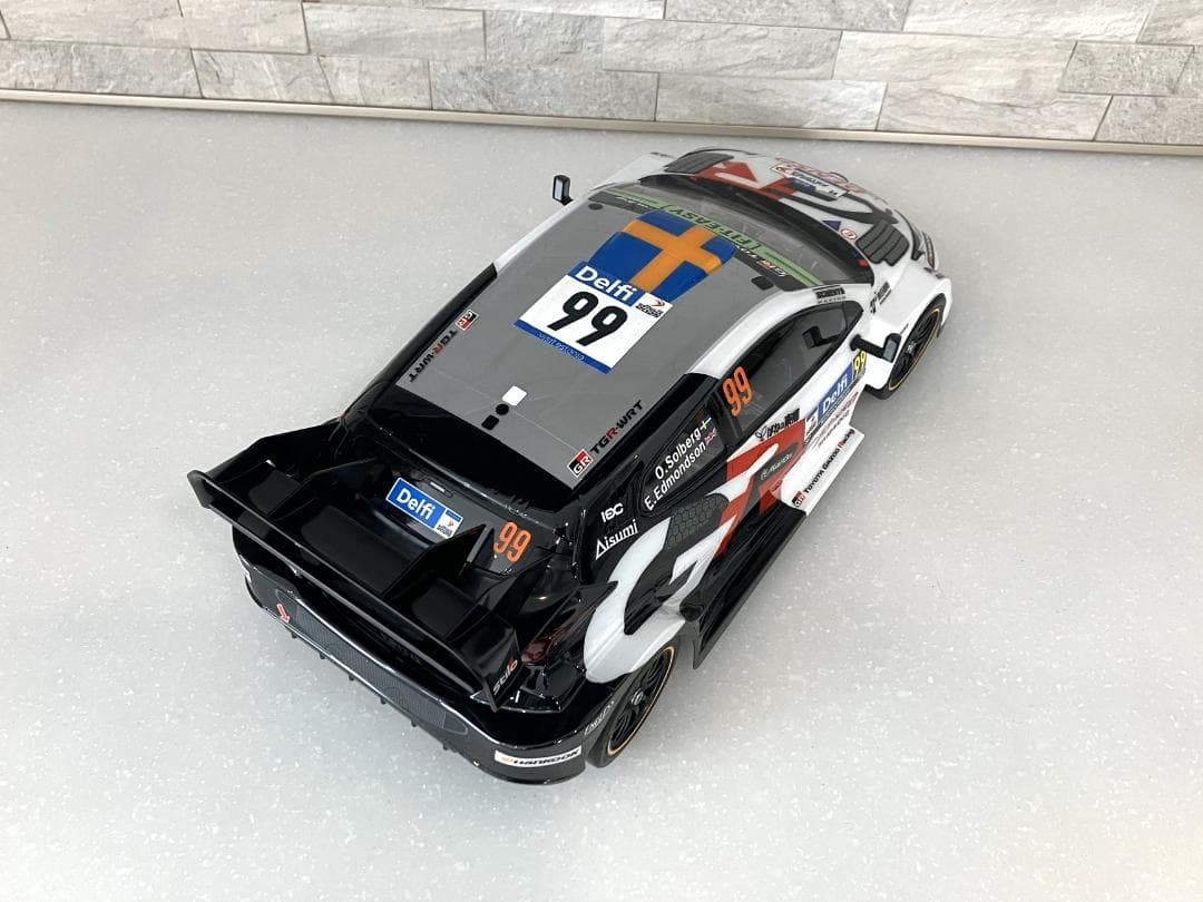 メリカル様確認用】タミヤ RCボディ ヤリス WRC2025 ラリーエストニア