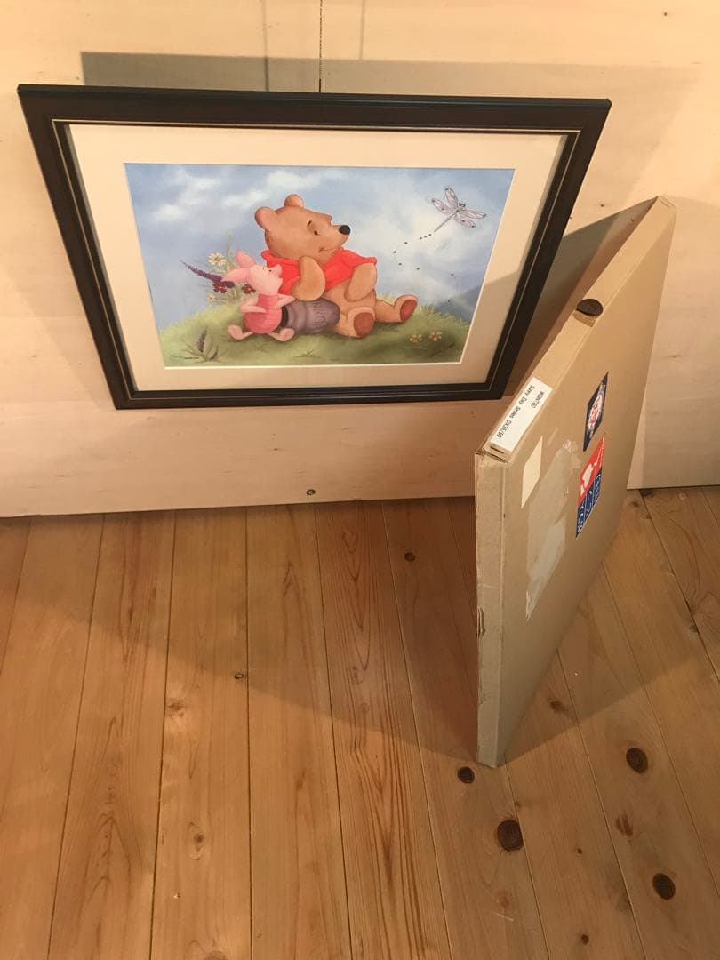 マーク・コート「Sunny Day Smiles 」リトグラフ＋スワロフスキー