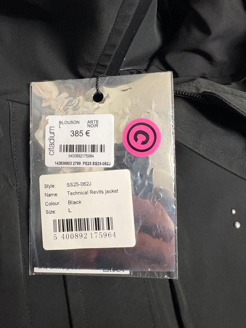 ジャケット・アウター Arte Antwerp Technical Revits Jacket