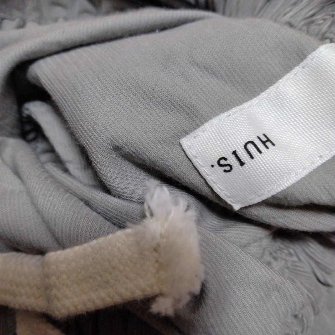 1708　Huis遠州織物みじんコールサルエルバルーンパンツコーデュロイ