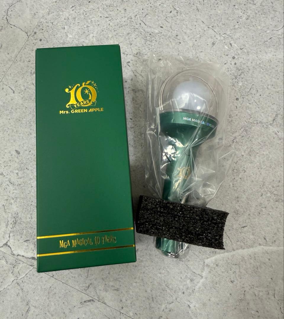 Mrs. GREEN APPLE 10アルバムグッズ ミニチュアペンライト MGA