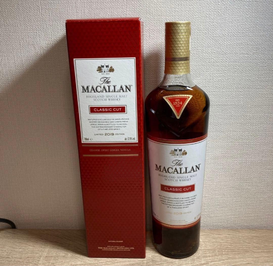 マッカランクラッシックカット 2019年