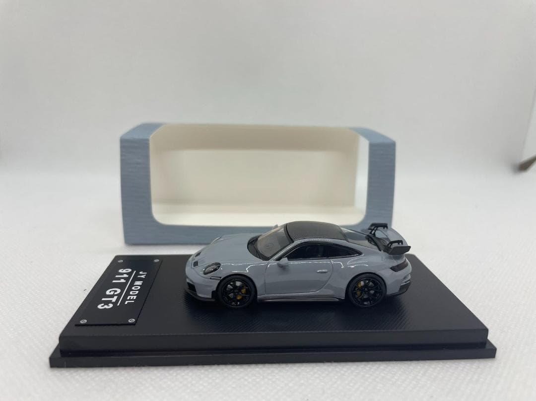 4R-572 JM MODEL 1/64 ポルシェ 911 GT3