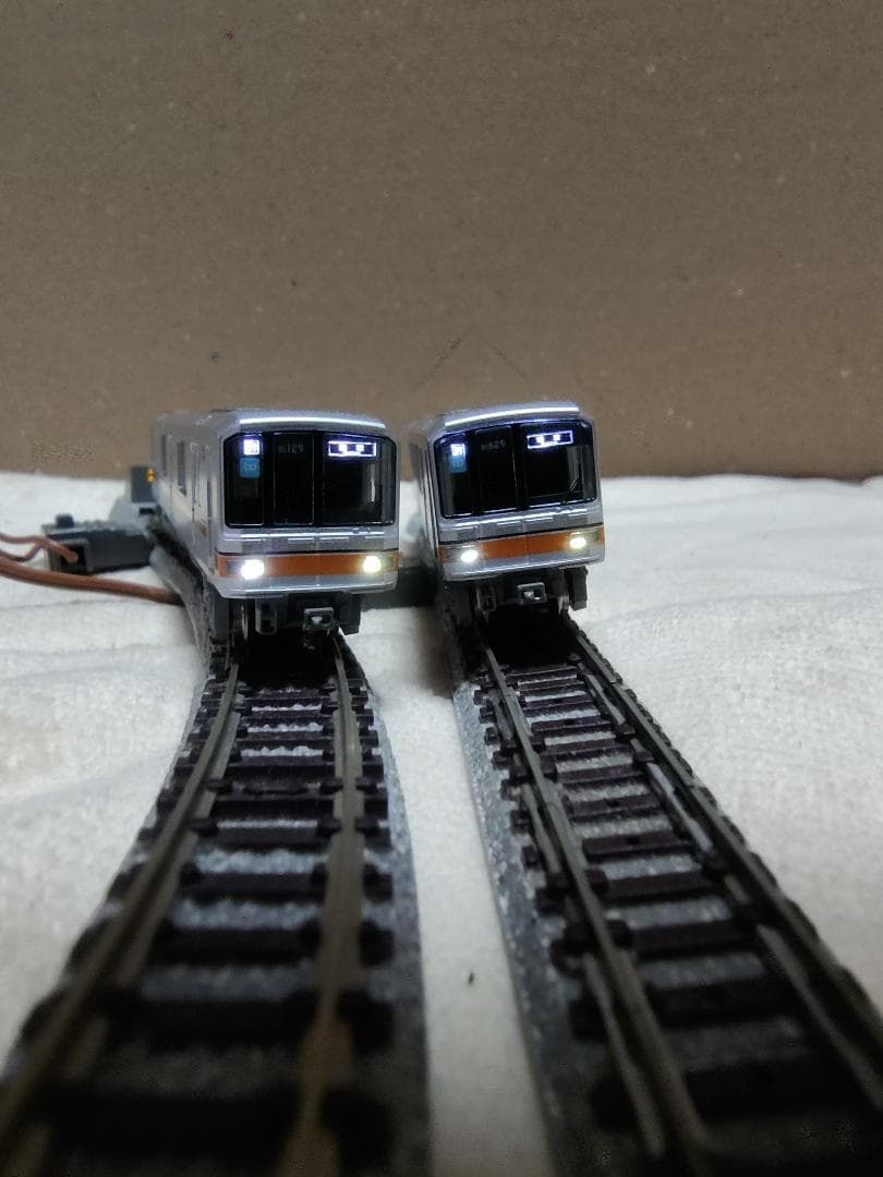 KATO10-864東京メトロ銀座線01系＆鉄コレ営団銀座線2053編成-