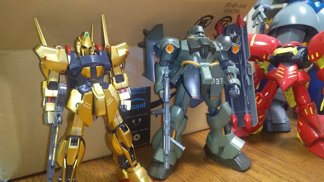 ガンプラセットＭＧ画像２も御覧くださいませ商品増やしました‼️