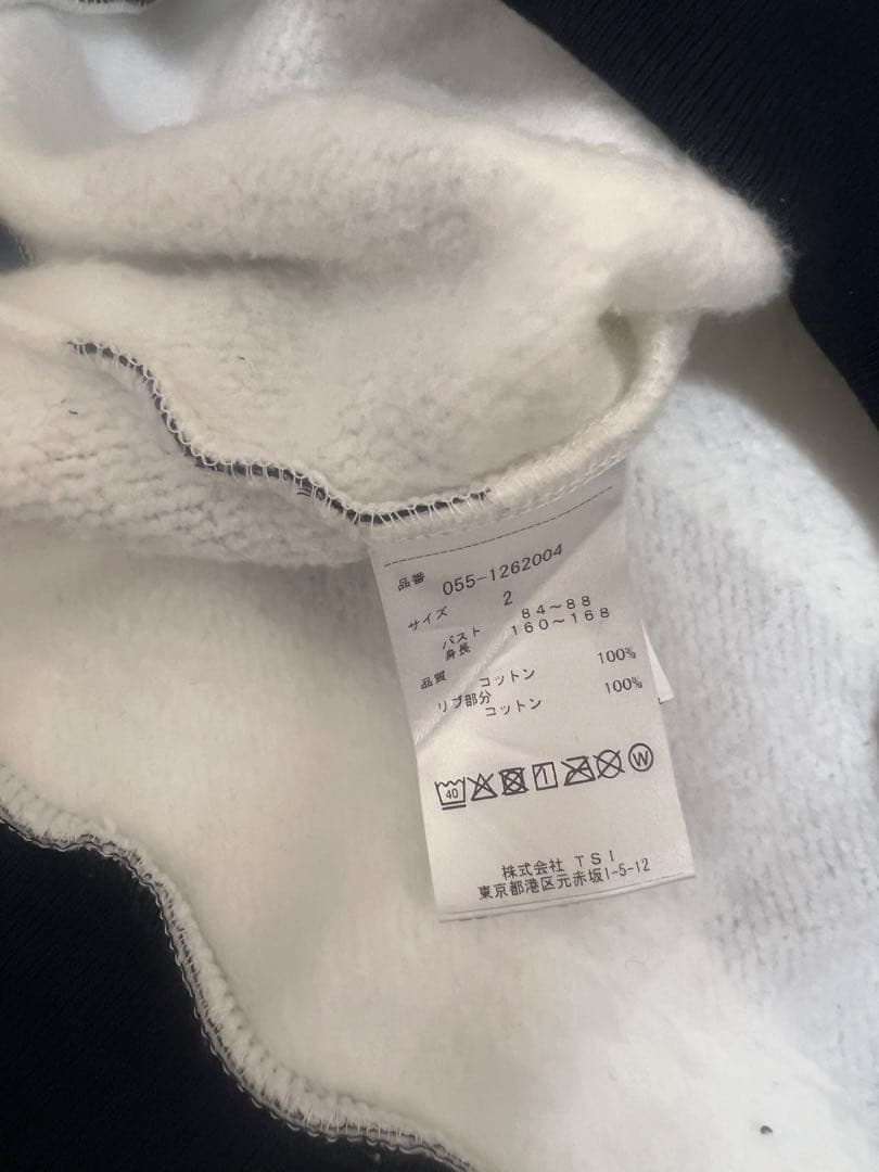 PEARLY GATES パーカー ボーダー　2 コットン100