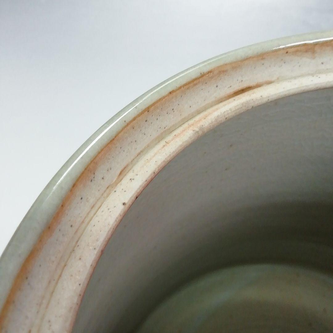 S639 水指 『幸山窯』『鈴木幸山作』 共箱 茶道具 - メルカリ