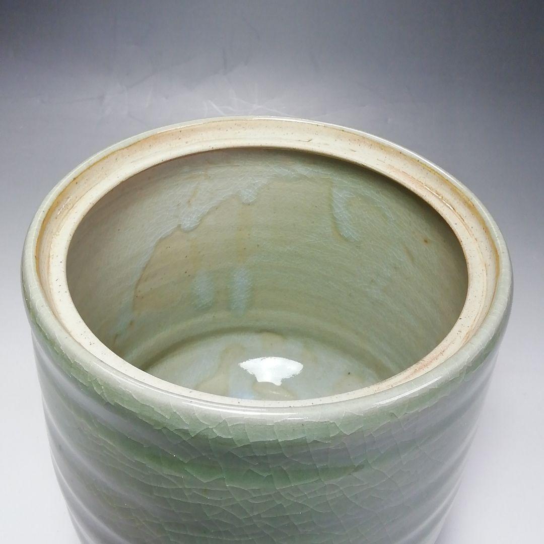 S639 水指 『幸山窯』『鈴木幸山作』 共箱 茶道具 - メルカリ