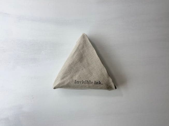 invisible ink. WOODLAND THE BASE PHARAOH