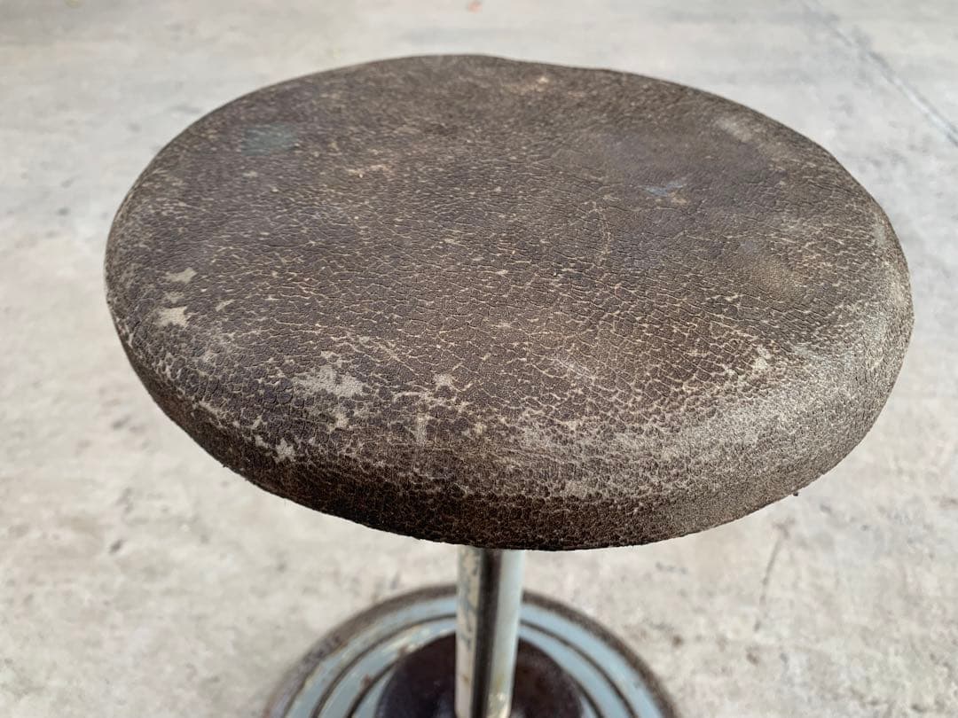 ビンテージ インダストリアル ドクター メディカル スツール