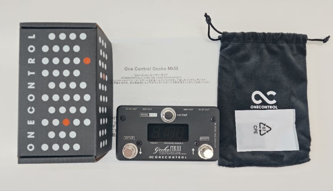 One Control Gecko MKⅢ 新品未使用 - メルカリ