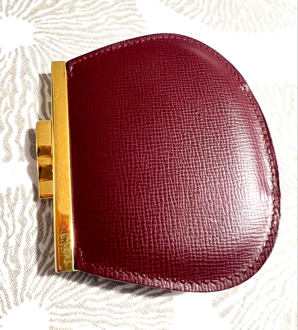 Cartier カルティエ　がまぐちケース　未使用