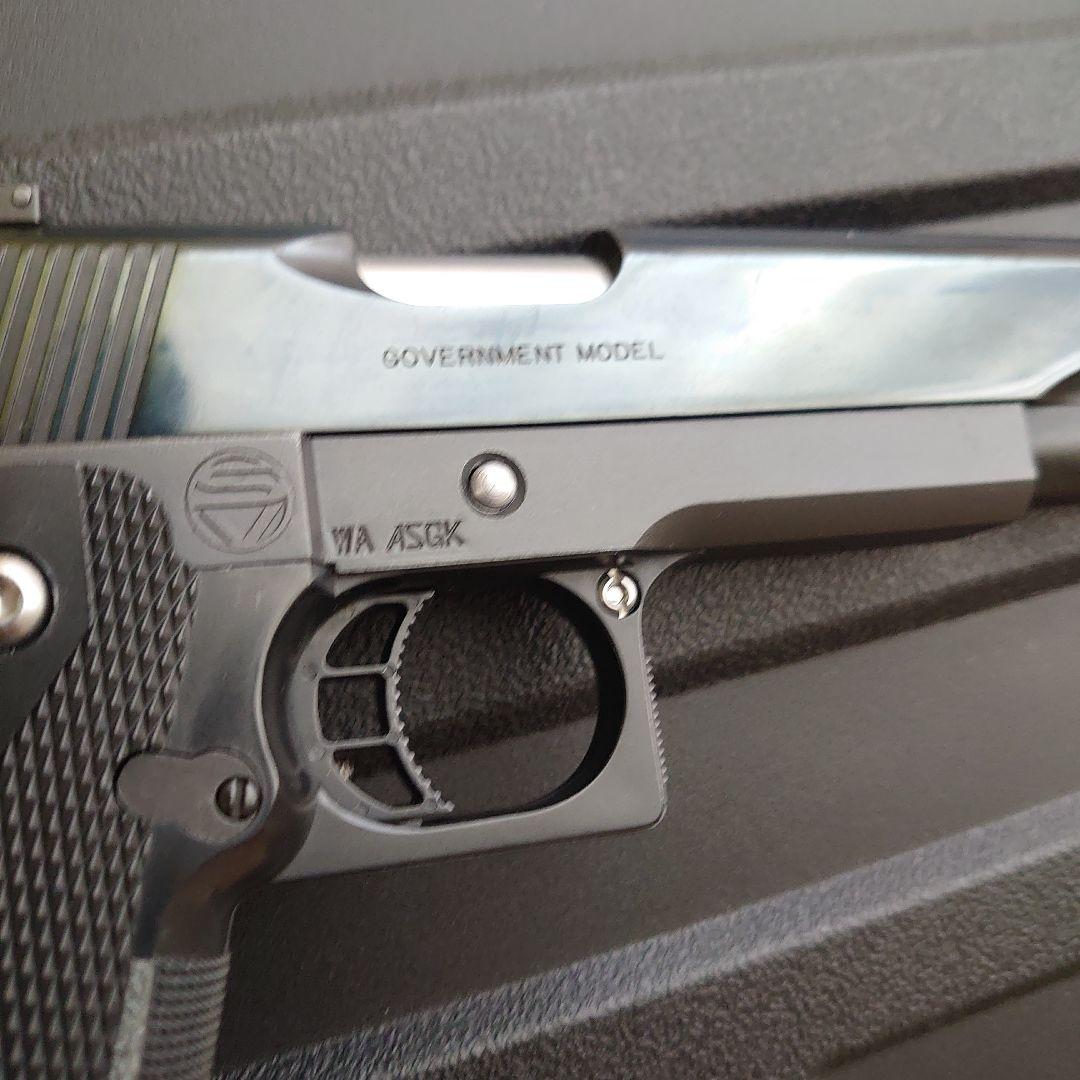 【ウエスタンアームズ】WA　ハイキャパシティ.45　カスタム