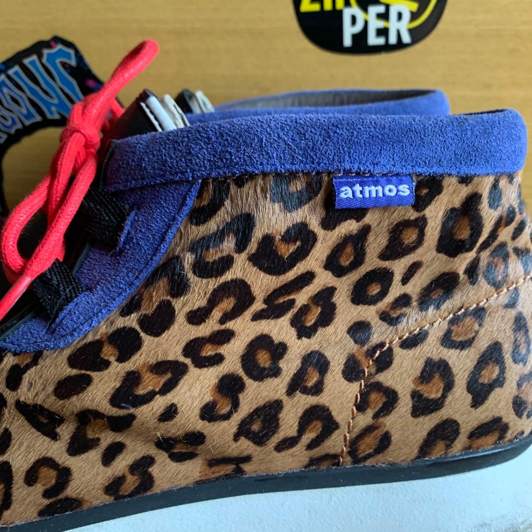 クラークスワラビー　atmosコラボ ヒョウ柄 29cm 入手困難