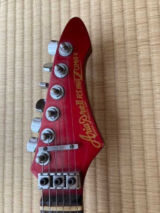 エレキギター　Aria ProⅡ RS INAZUMA-V おまけ付き