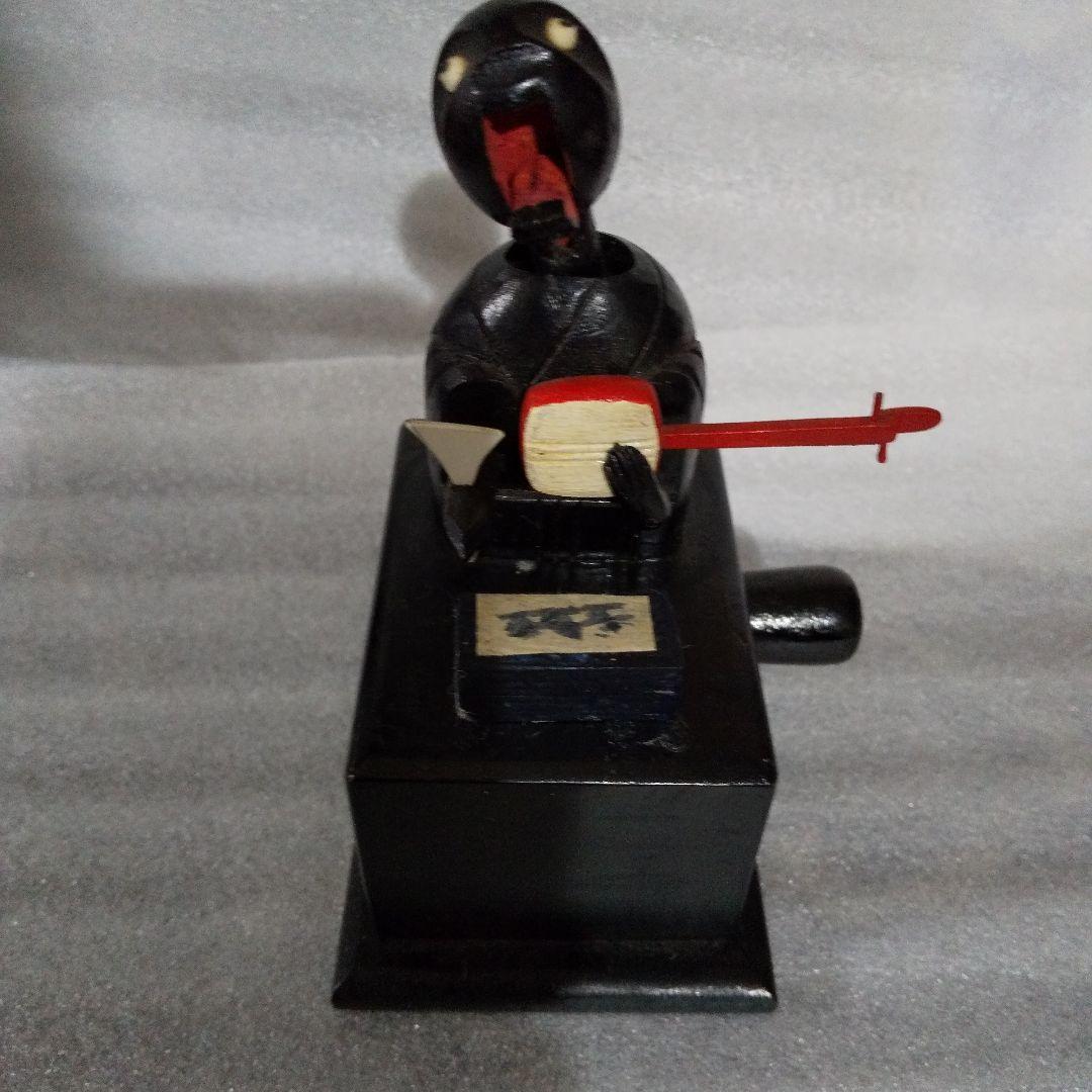 からくり人形 神戸人形 木製 珍品 明治の輸出用神戸人形 - メルカリ