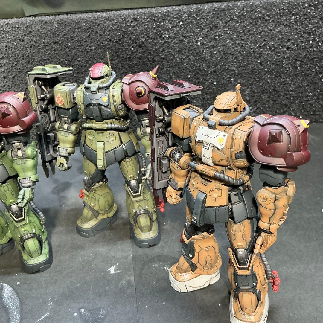 ガンプラ完成品 復讐のレクイエム ザク 6体SET