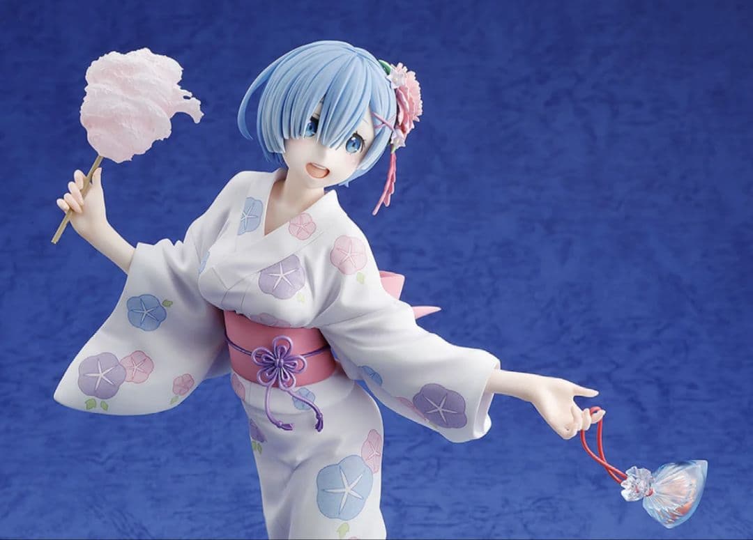 レム 浴衣ver. フィギュア