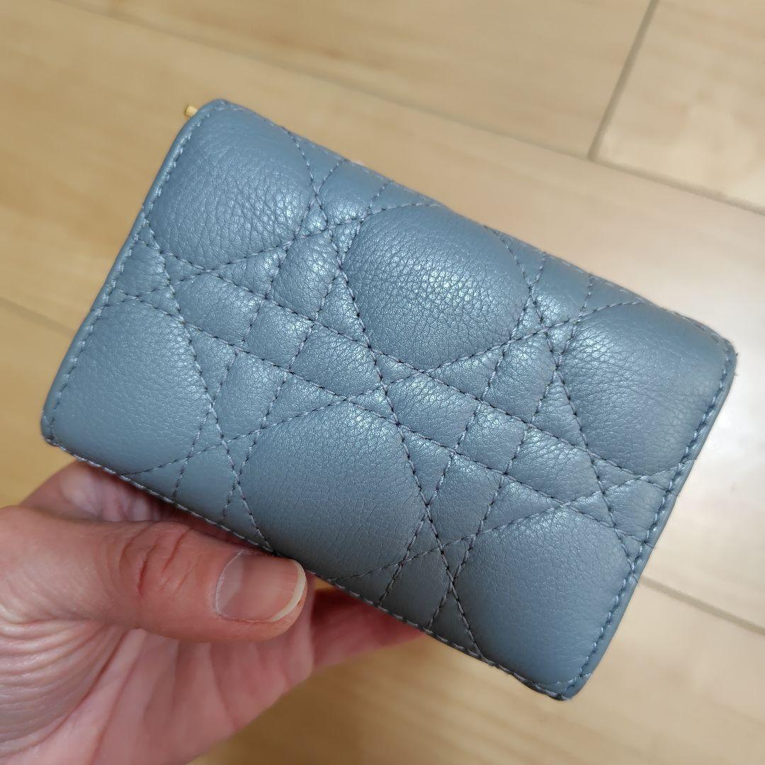 【お値下げ不可❗最終価格】クリスチャンディオール　カロ　グリシーヌウォレット