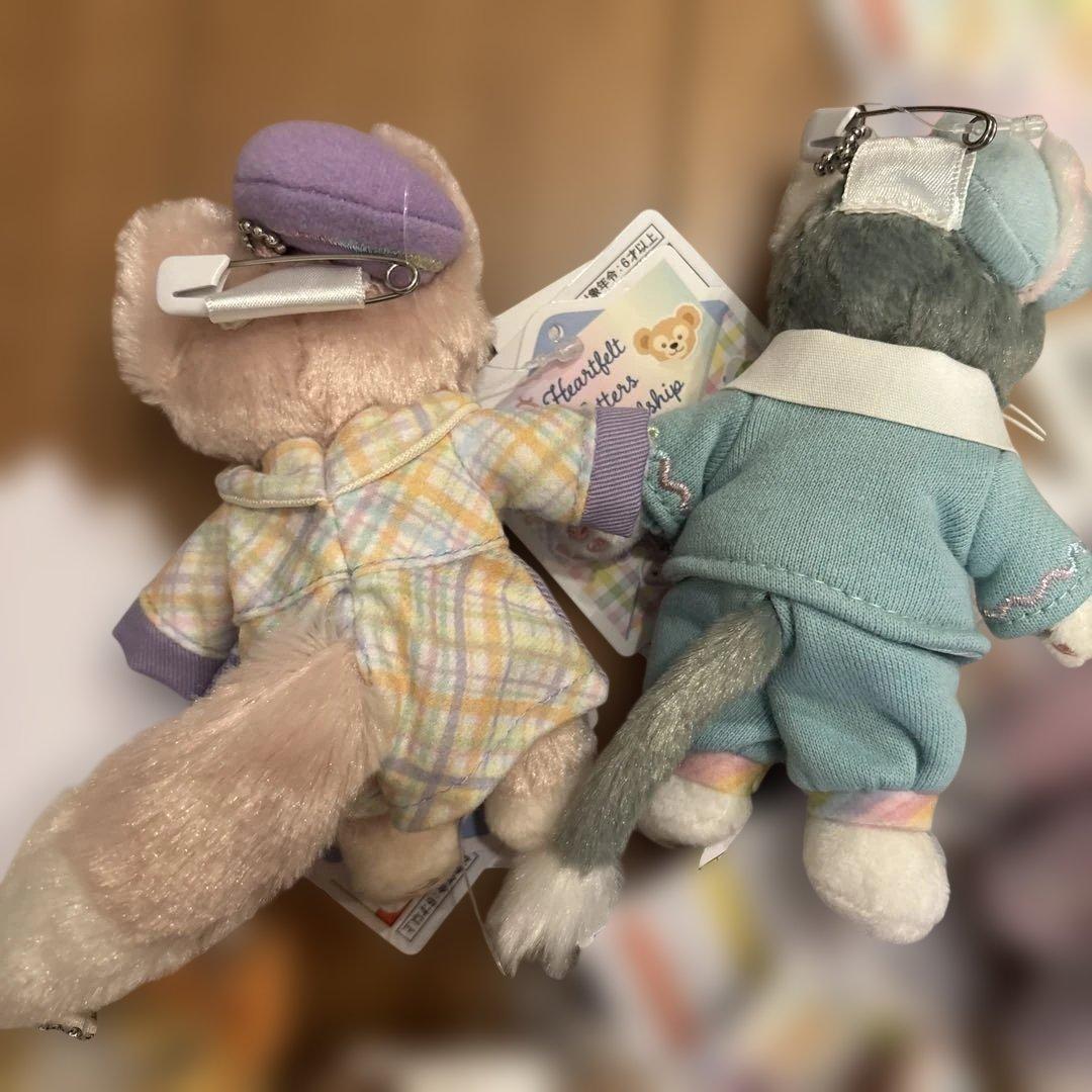 【新品/全種類】ハートフェルトレターズオブフレンドシップ ぬいぐるみバッジ