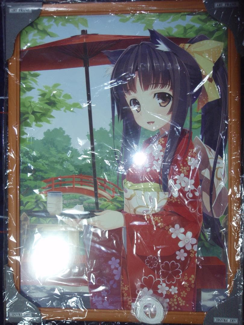 絵師100人展 憂姫はぐれ 複製原画 完全受注生産