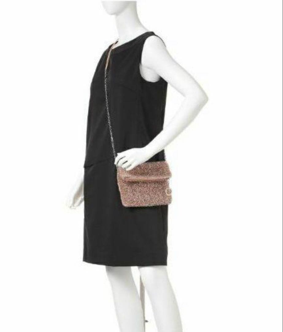 アンテプリマ　ANTEPRIMA ワイヤーバッグ　ピンクローズ